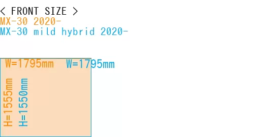 #MX-30 2020- + MX-30 mild hybrid 2020-